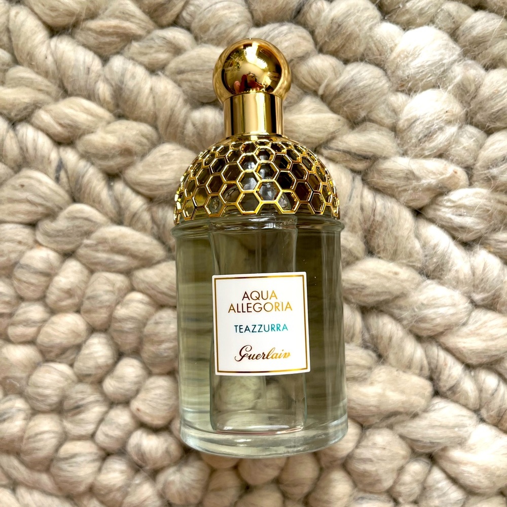 Guerlain aqua allegoria Teazzurra EDT new